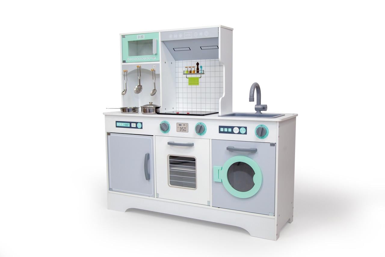 Детская деревянная кухня AVKO Милана звуковые и световые эффекты
