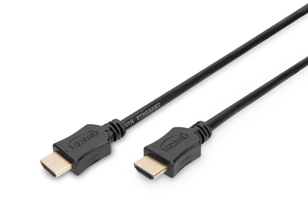 Кабель Assmann HDMI 3M AK-330107-030-S Black