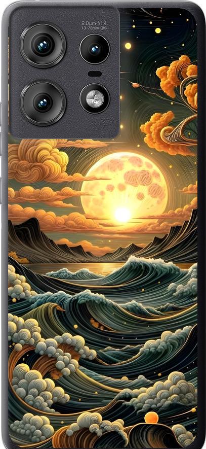 Чехол на Motorola Edge 50 Pro 5G Арт волны (6332u-3710-42517) Чехол на Motorola Edge 50 Pro 5G Арт волны (6332u-3710-42517)