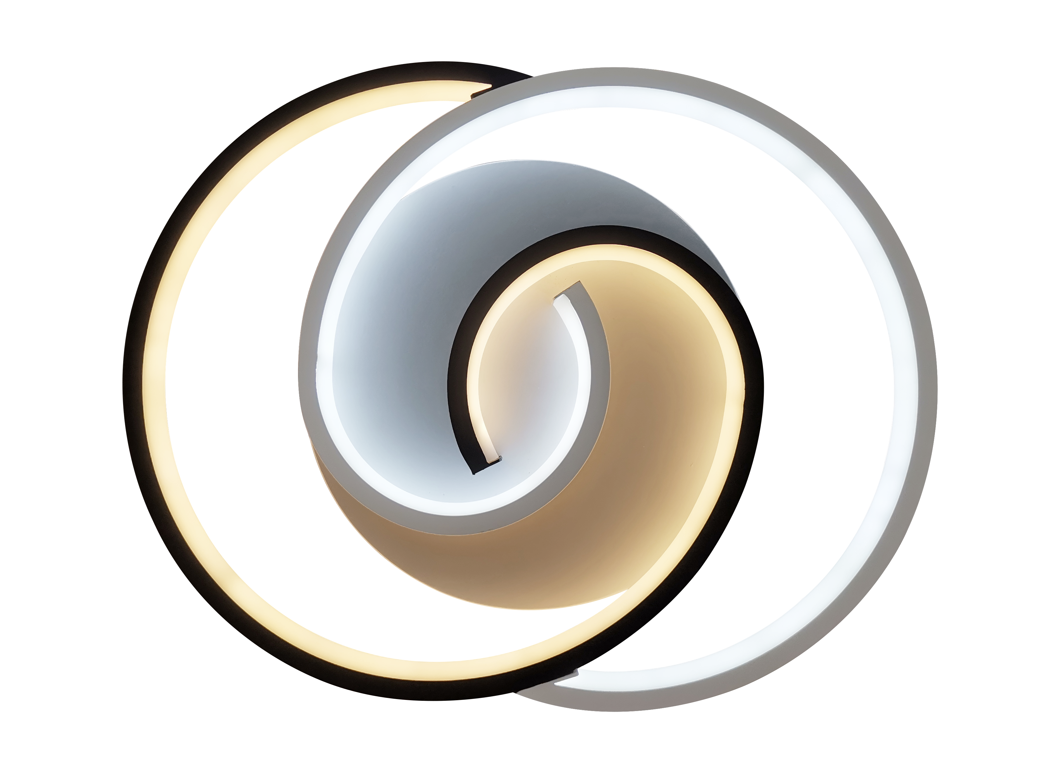 LED-світильник круглий Violux Smart DOMINO 90W 3000-6000K 4800 Lm (27712558)