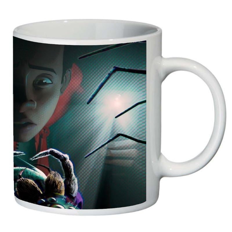 Кружка с принтом SuperCup Человек Паук 0032 (SPM-0032)