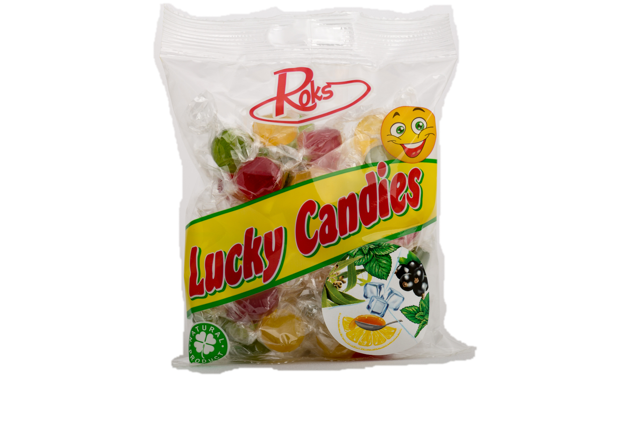 Леденцы ROKS Lucky candies освежающие 150 г 18 шт. 2,7 кг (103H)