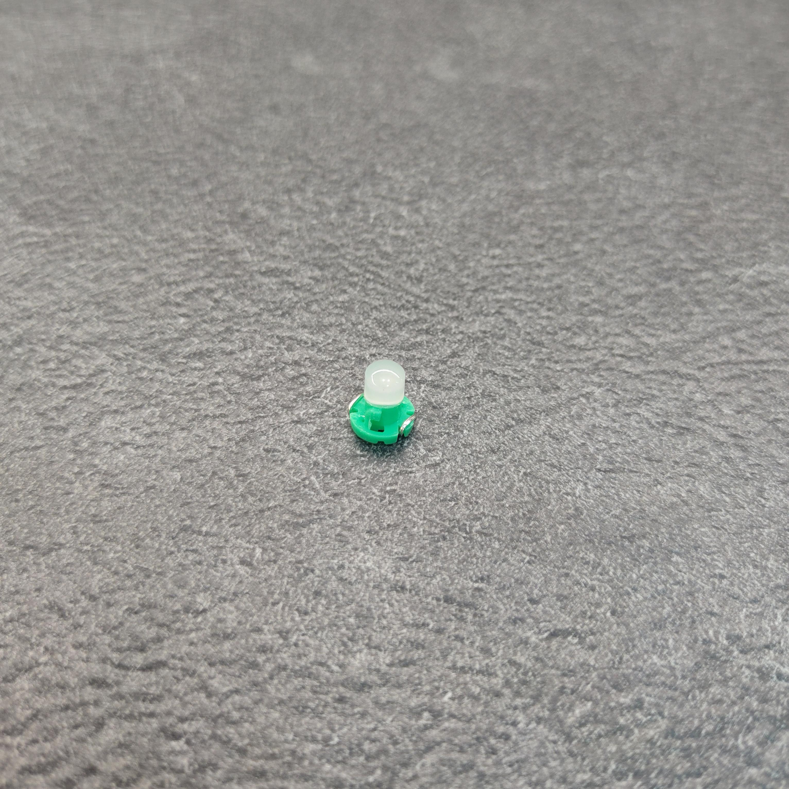 Автолампа T3 1SMD COB LED Зеленый (502STORE3)