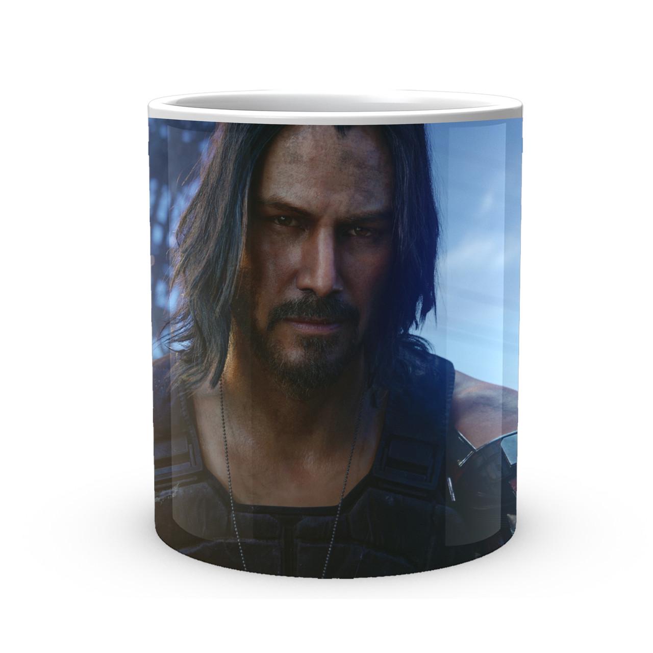 Чашка Geekland Cyberpunk 2077 Джонни Сильверхенд (CY 02.592) - фото 3
