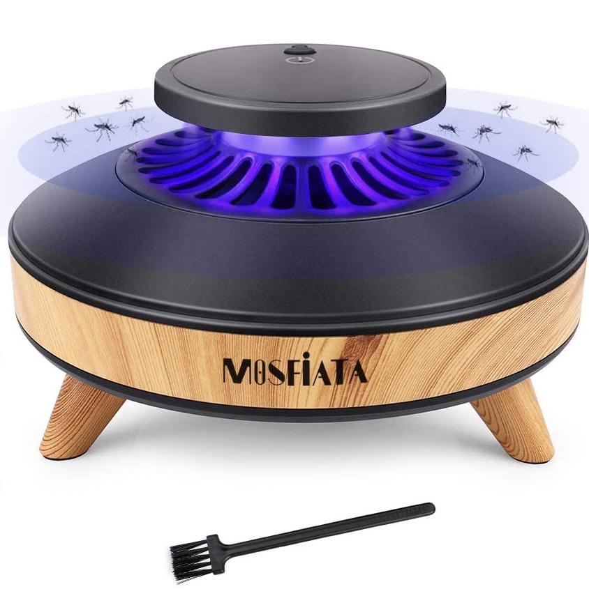 Противомоскитная лампа-ловушка для комаров MOSFiATA M-300 УФ LED USB (1362)