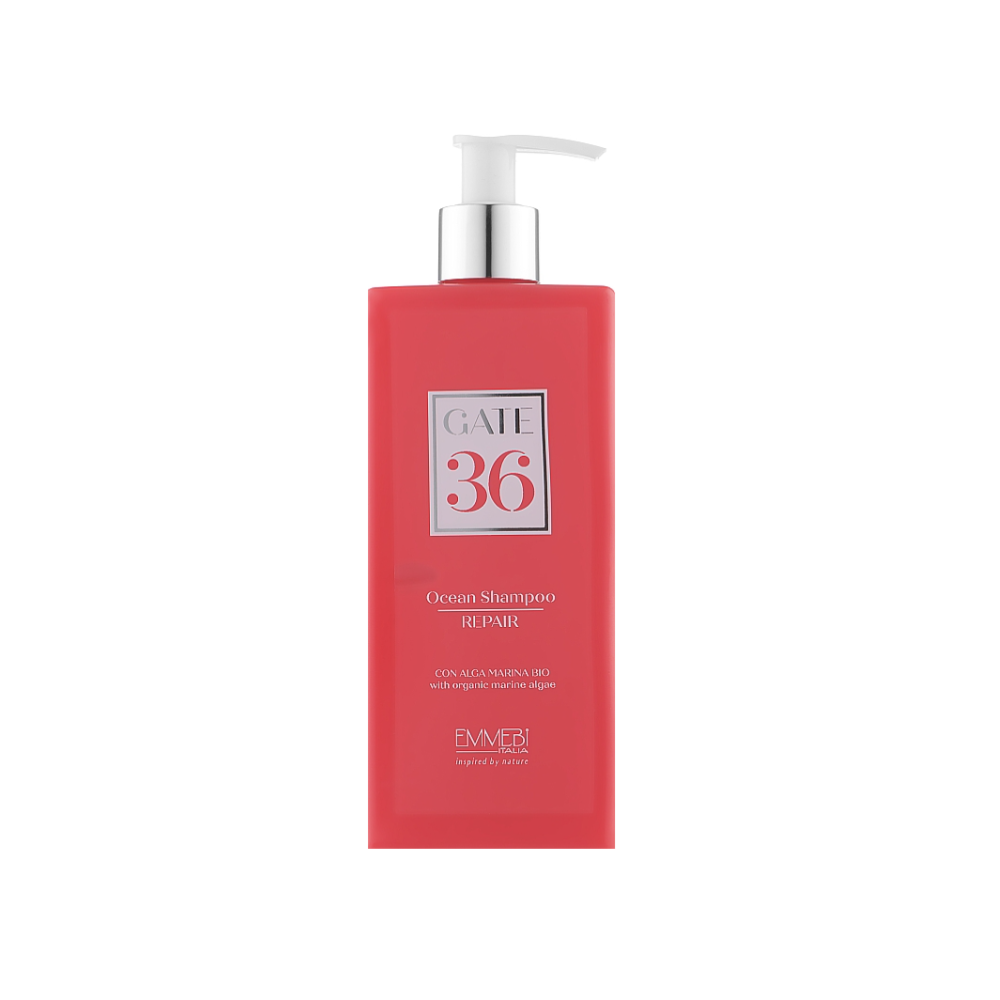 Шампунь для відновлення волосся Emmebi Italia Gate 36 Wash Ocean Shampoo Repair 250 мл (14110)