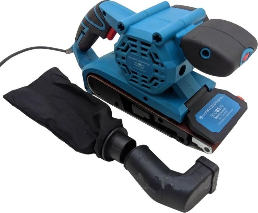 Стрічкова шліфмашина Kraissmann 900 BS 76 (27140415) - фото 4 Стрічкова шліфмашина Kraissmann 900 BS 76 (27140415) - фото 4