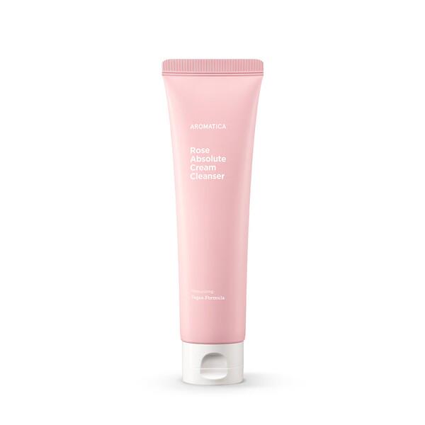 Пенка Aromatica Reviving Rose Infuison Cream Cleanser с экстрактом розы 145 г