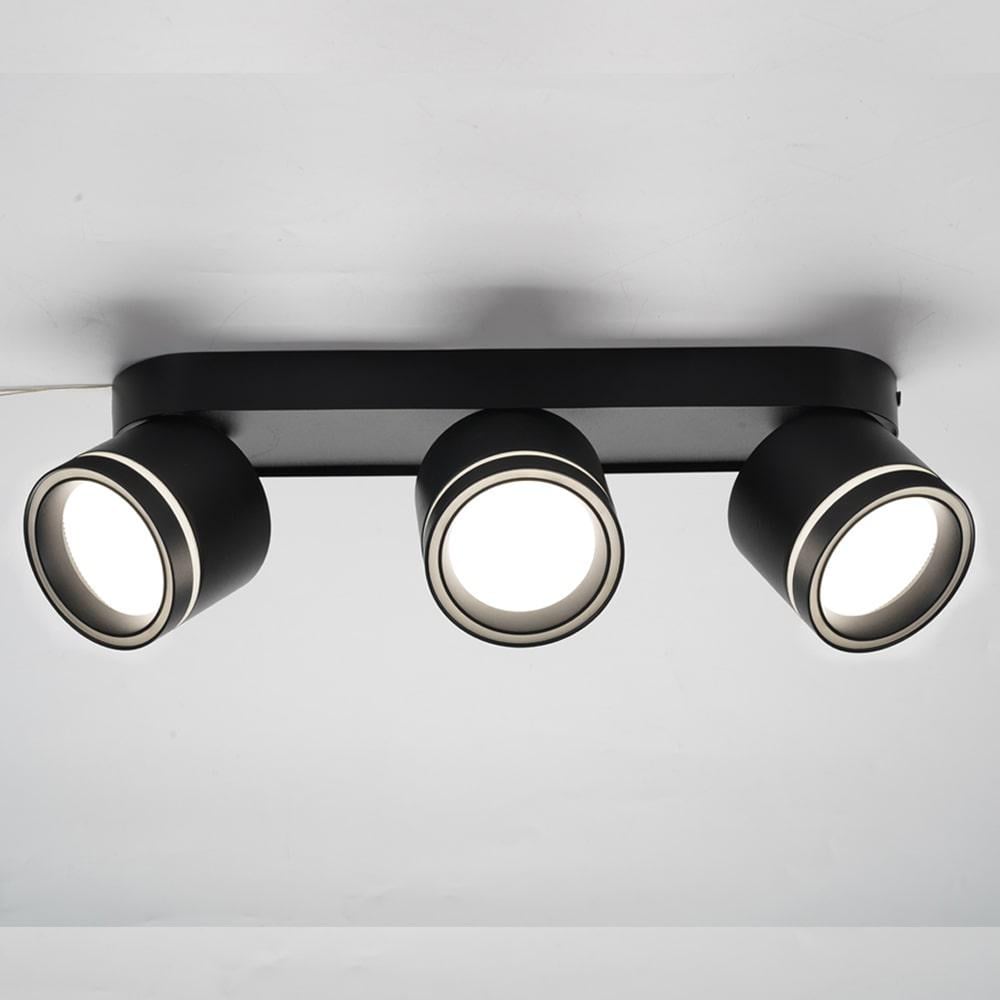 Светильник накладной поворотный Ardero ML418-3 под лампу Черный - фото 14 Светильник накладной поворотный Ardero ML418-3 под лампу Черный - фото 14