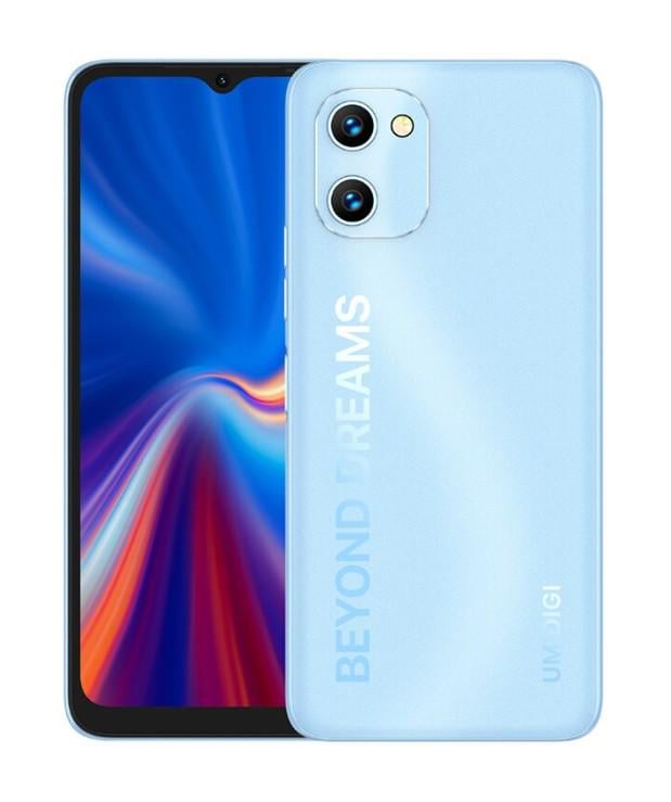 Смартфон Umidigi C1 2/32 GB Blue (11163927)
