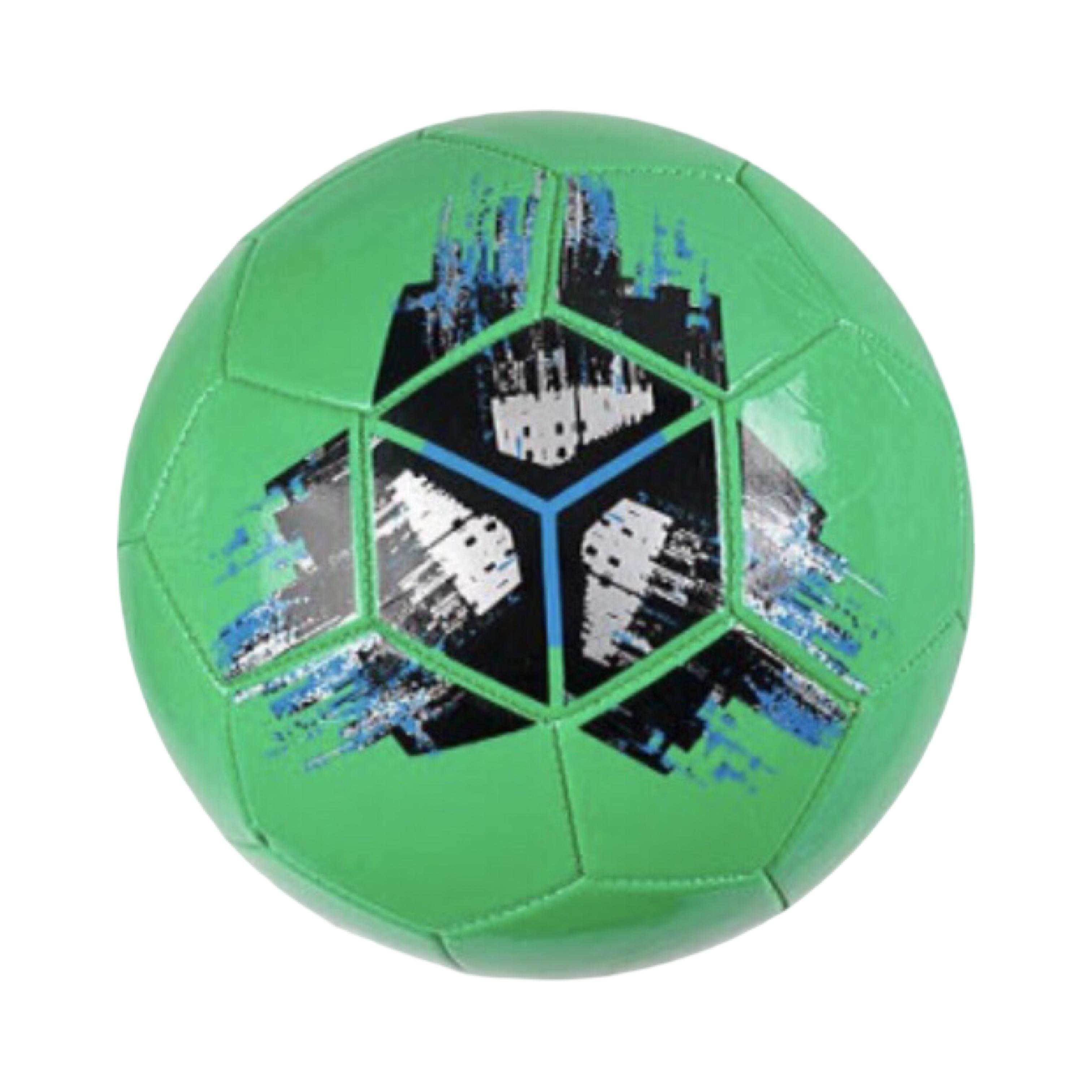 Футбольный мяч PVC 70160-2 C 260-270 г №5 Зеленый