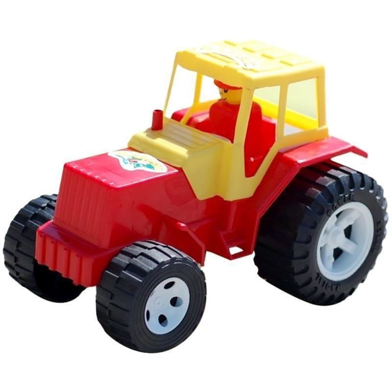 Трактор детский 007 Yellow/Red (2786537594) Трактор детский 007 Yellow/Red (2786537594)