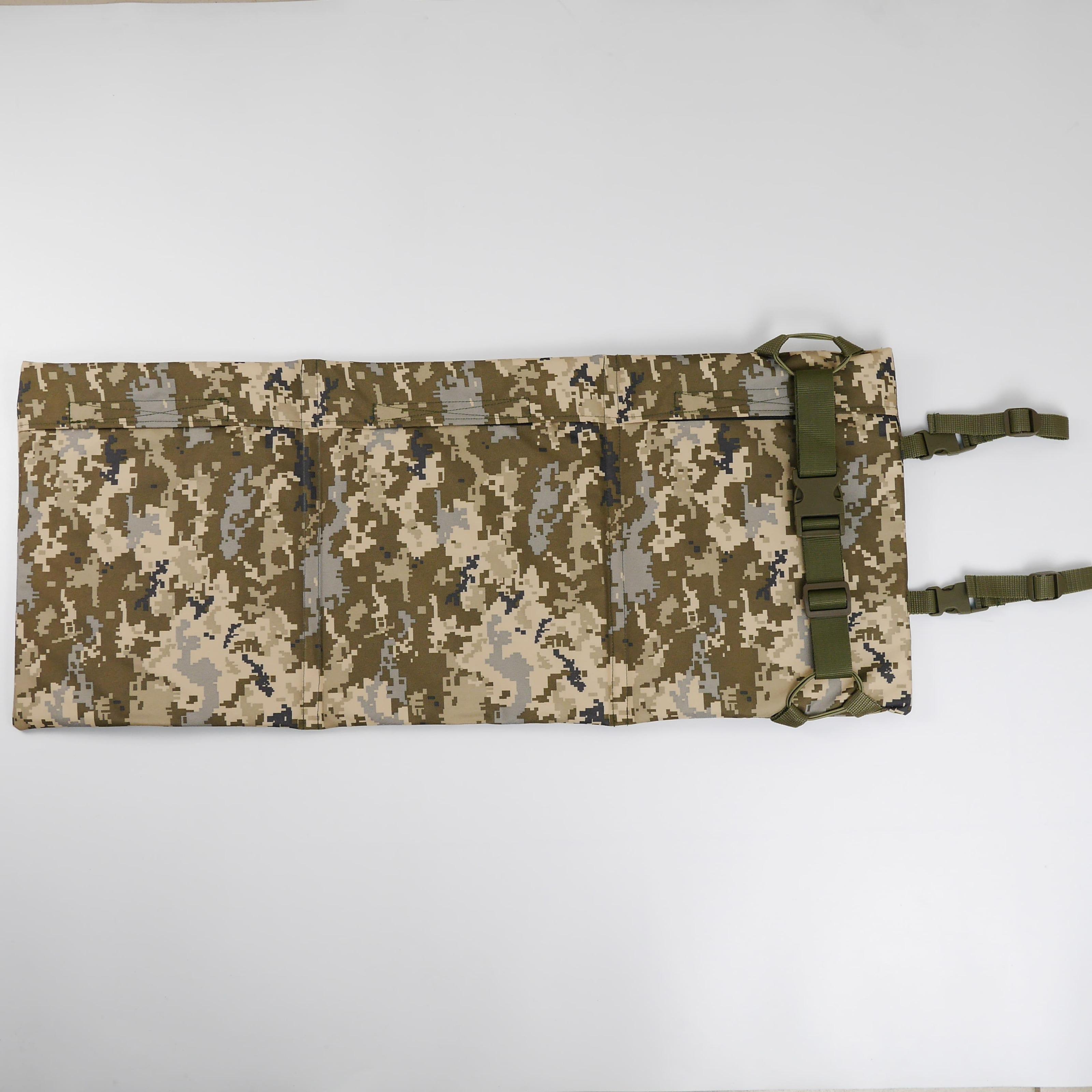 Каремат п'ятиточка трьохсекційна Kiborg П-3 оксфорд Піксельний (878) - фото 6 Каремат п'ятиточка трьохсекційна Kiborg П-3 оксфорд Піксельний (878) - фото 6