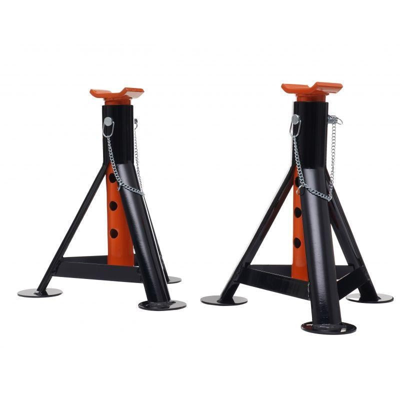 Подставки под авто Kraft&Dele KD3181 3 т 310-478 мм Подставки под авто Kraft&Dele KD3181 3 т 310-478 мм