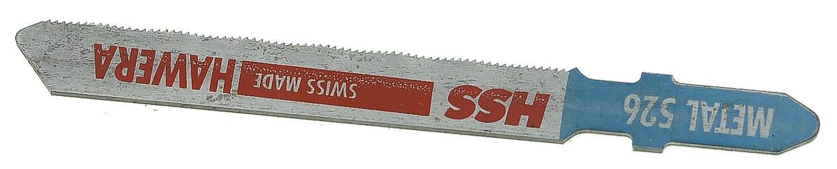 Пилка по металлу Hawera 240526 T118G 5 шт.