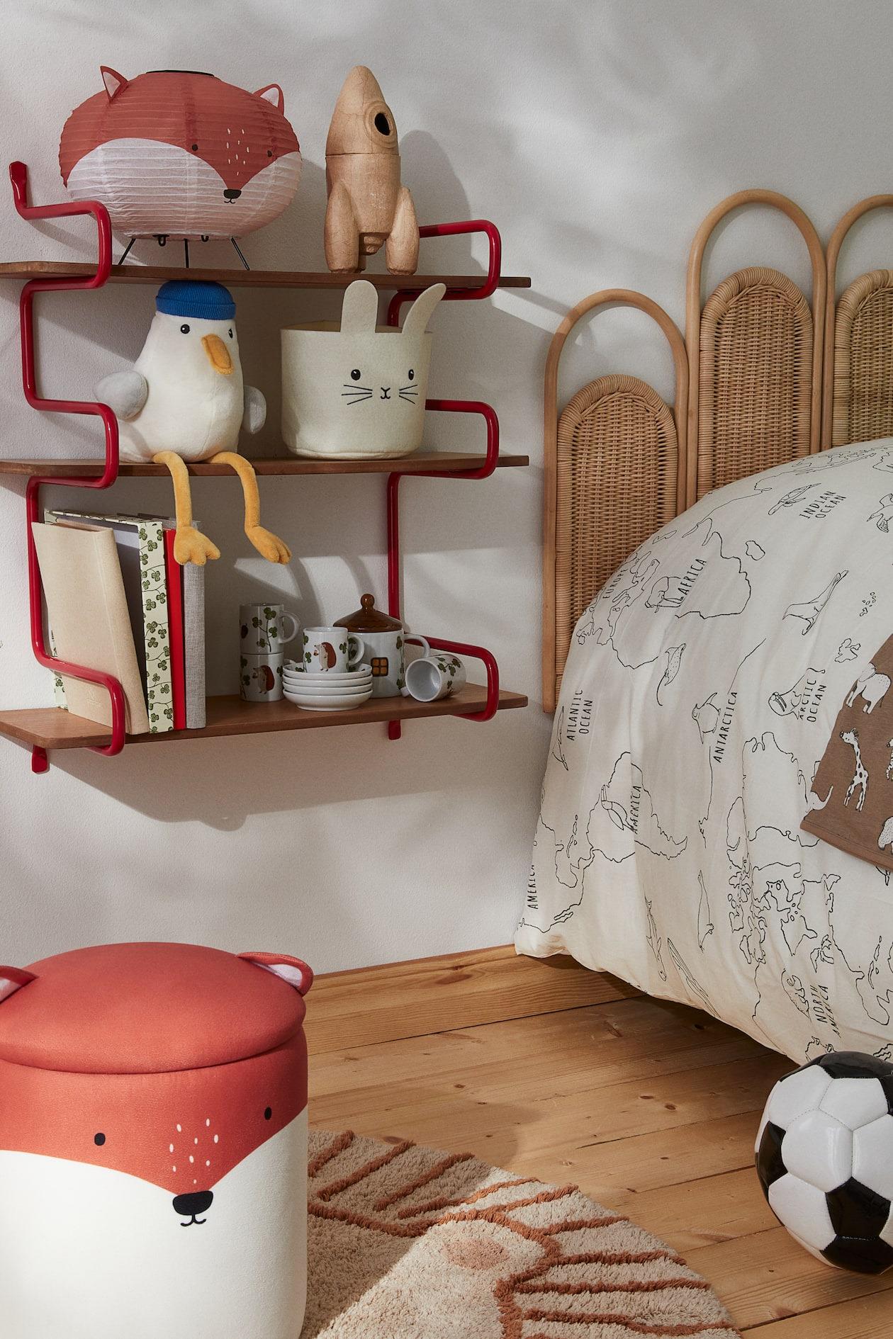 Полка для детской комнаты H&M Красный (1096727) - фото 3 Полка для детской комнаты H&M Красный (1096727) - фото 3