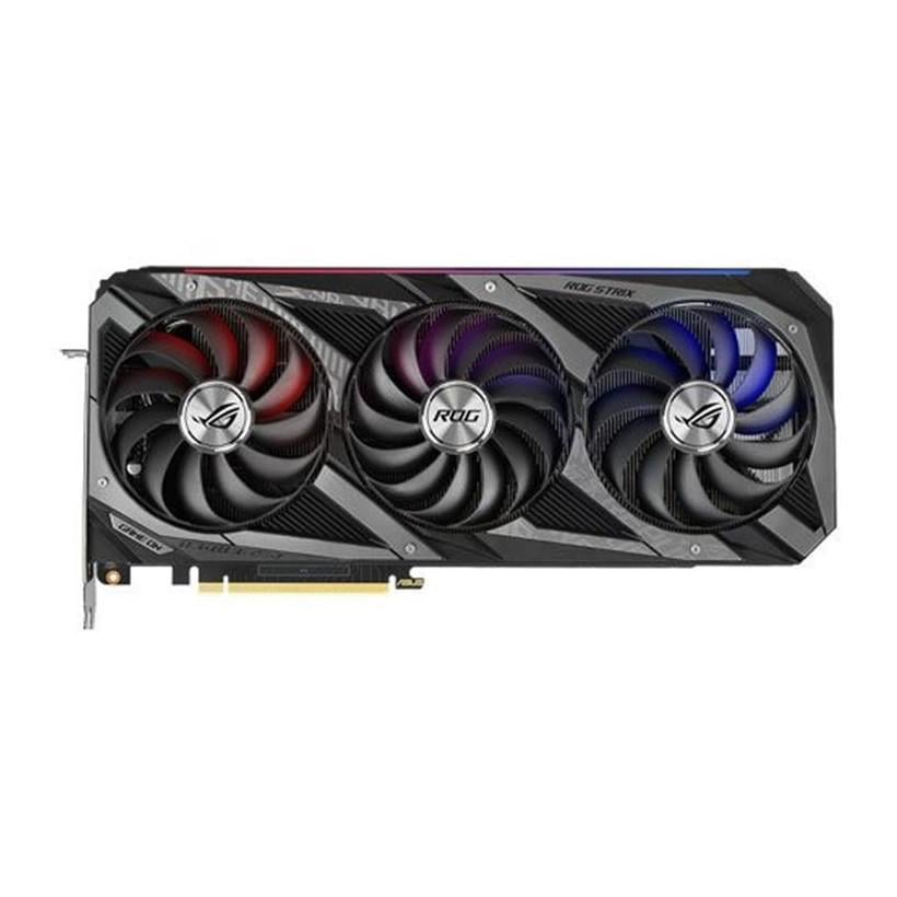 Видеокарта Asus GeForce RTX 3070 Ti 8GB GDDR6X ROG Strix Gaming OC (ROG-STRIX-RTX3070TI-O8G-GAMING)