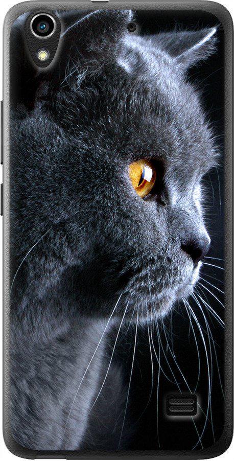 Чехол на Huawei Honor 4 Play Красивый кот (3038u-213-42517)