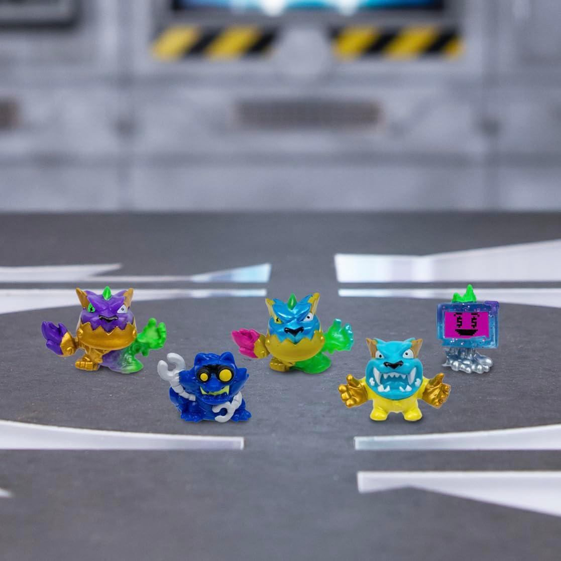 Игровые фигурки MrBeast Lab Swarms Lab Series 2 Atomic Lab 5 Pack Collectible Micro Beasts (30641962) - фото 2 Игровые фигурки MrBeast Lab Swarms Lab Series 2 Atomic Lab 5 Pack Collectible Micro Beasts (30641962) - фото 2