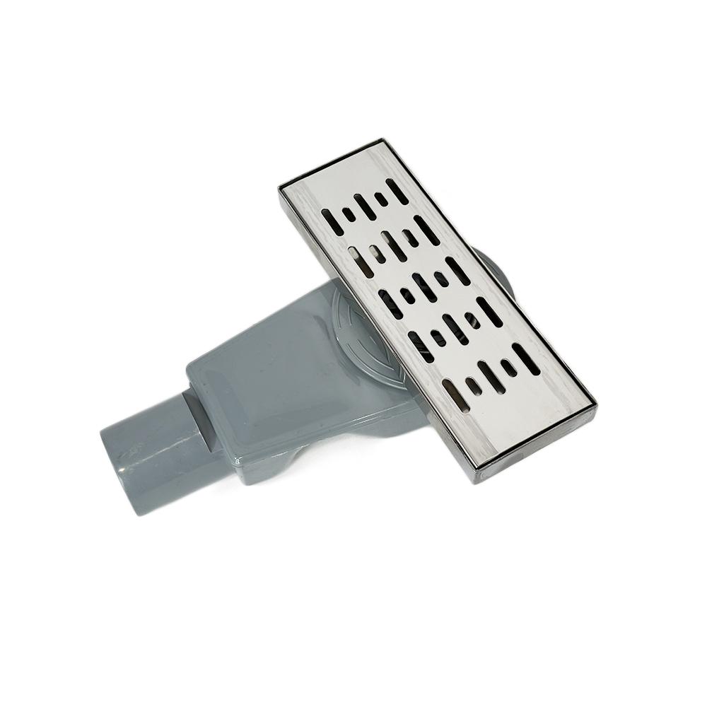 Трап душевой Classic Feha горизонтальный поворотный сифон с двойным затвором 20 см