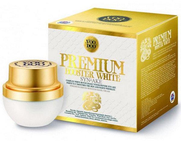 Крем-бустер для лица VOODOO PREMIUM Syn-Ake ночной омолаживающий 30,5 гр