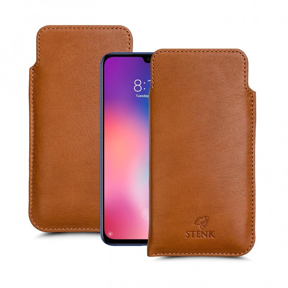 Футляр Stenk Elegance для Xiaomi Mi 9 Коричневий (63467) Футляр Stenk Elegance для Xiaomi Mi 9 Коричневий (63467)