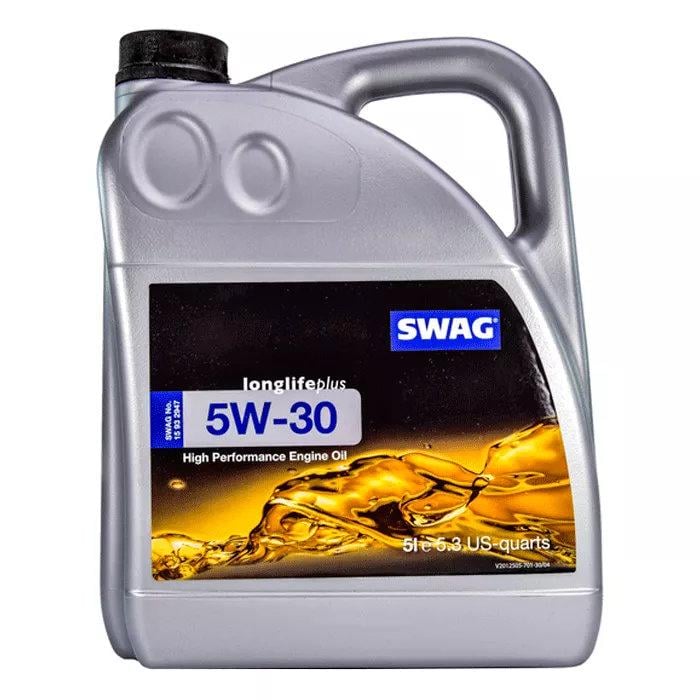 Моторное масло SWAG A3/B3/C3 SN/CF 5W-30 5 л (15932947)