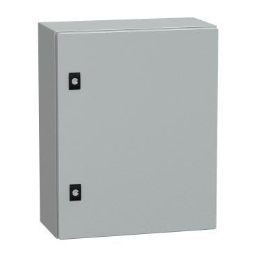 Шафа Schneider Electric SPACIAL NSYCRN54200P CRN з монтажною панеллю 500х400х200 мм (28176863)