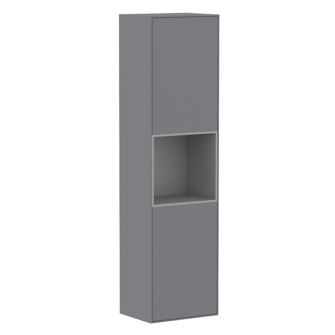 Пенал Villeroy&Boch Verity Line B460GG 40x150x35см монтаж на стену Серый (75186)