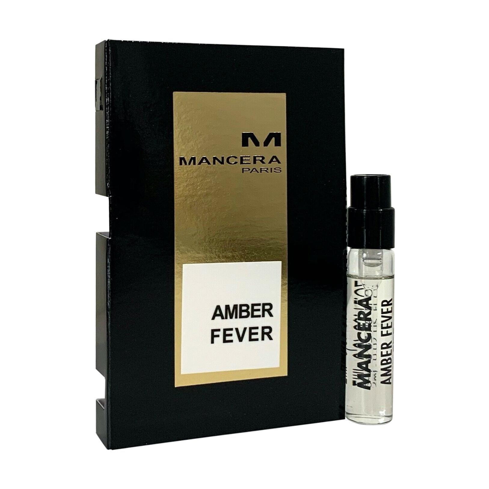 Парфюмированная вода унисекс Mancera Amber Fever 2 мл пробник (381534)