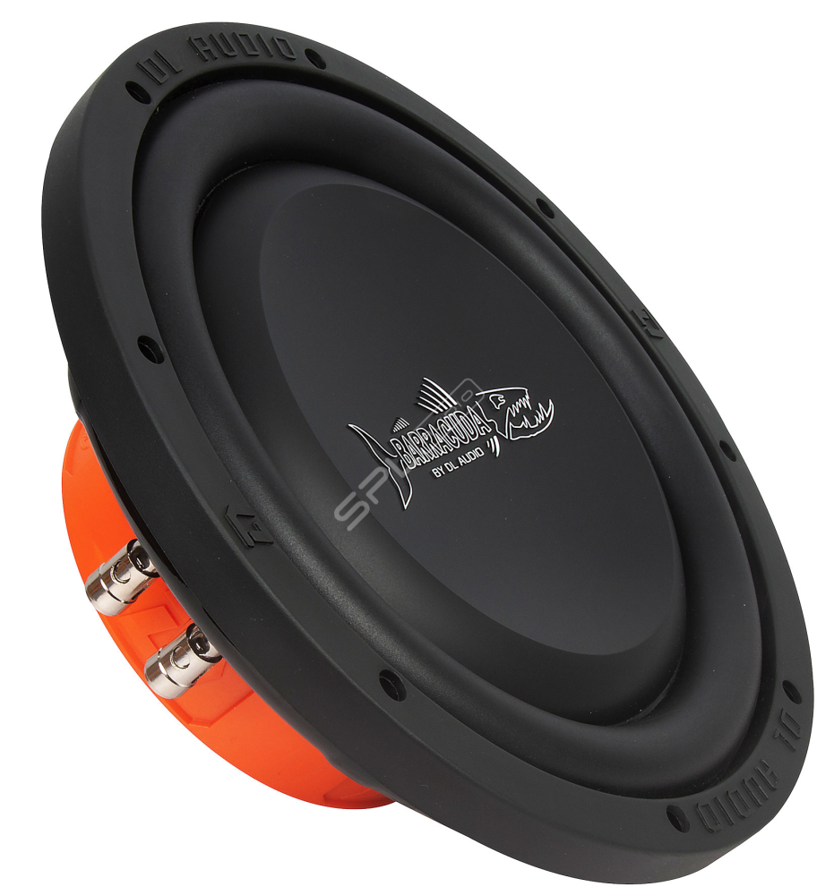 Сабвуфер автомобільний DL Audio Barracuda 10 Flat (SP-36217)