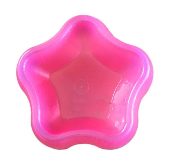 Миска для тварин пластикова Зірка (2296455613)