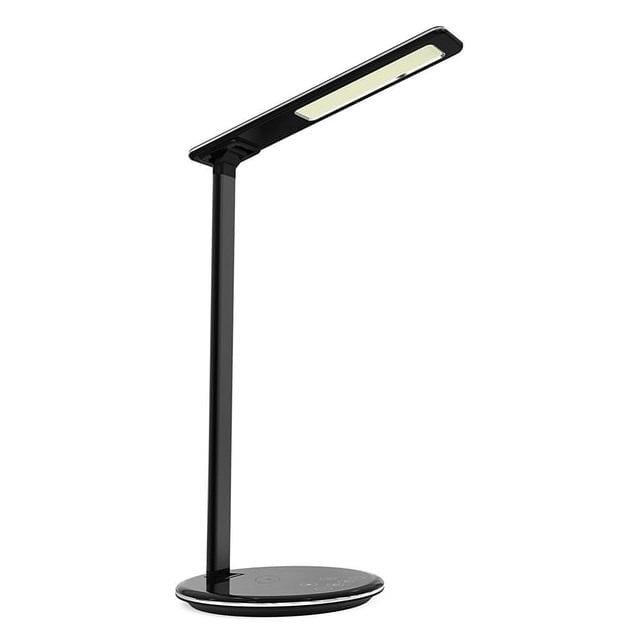 Лампа-ночник настольная BTJ-T300 LED сенсорная USB с беспроводной зарядкой для телефона/часов 5 Вт (23870476)