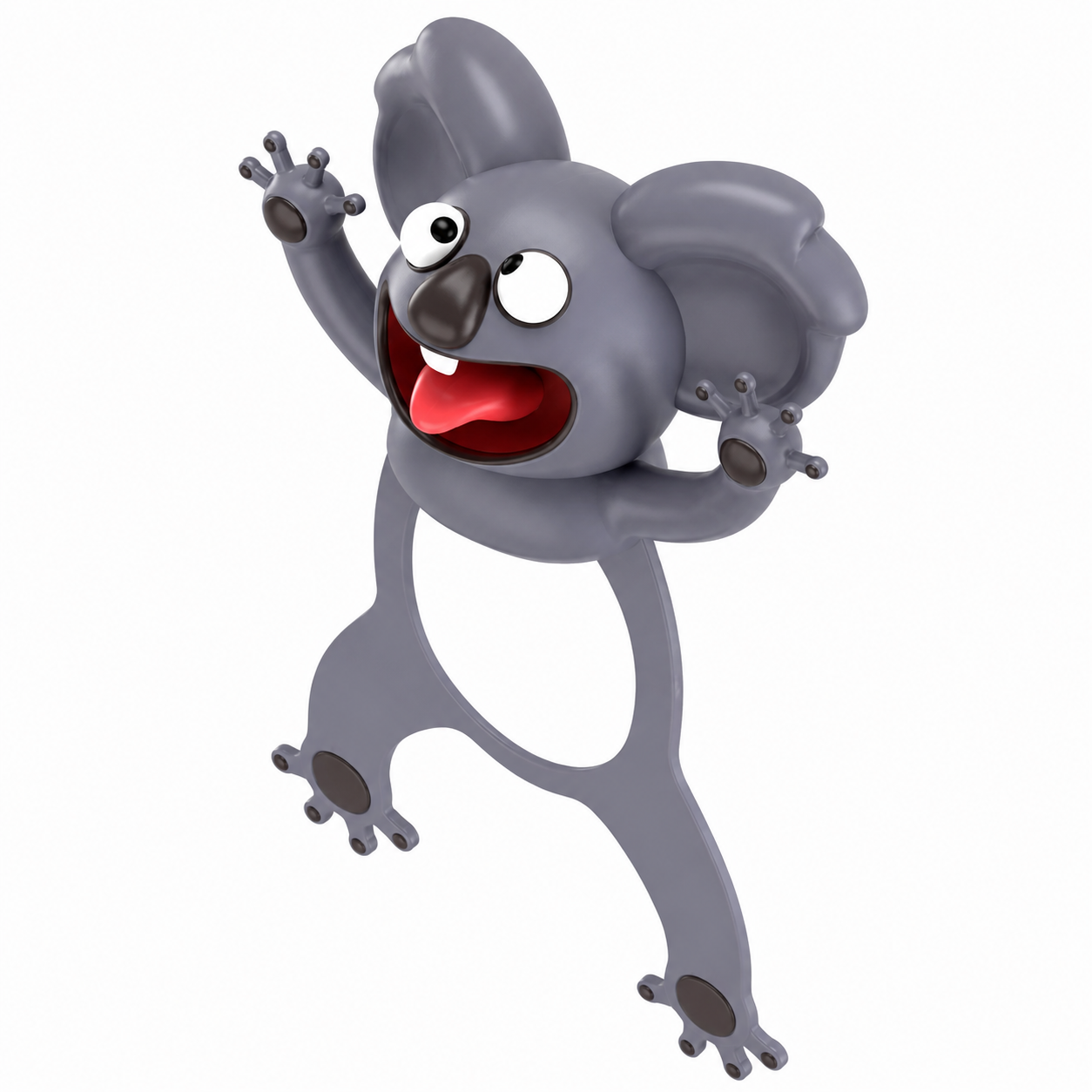 Закладка Palz-3D для книг милые мультяшные животные (1013-850-03)