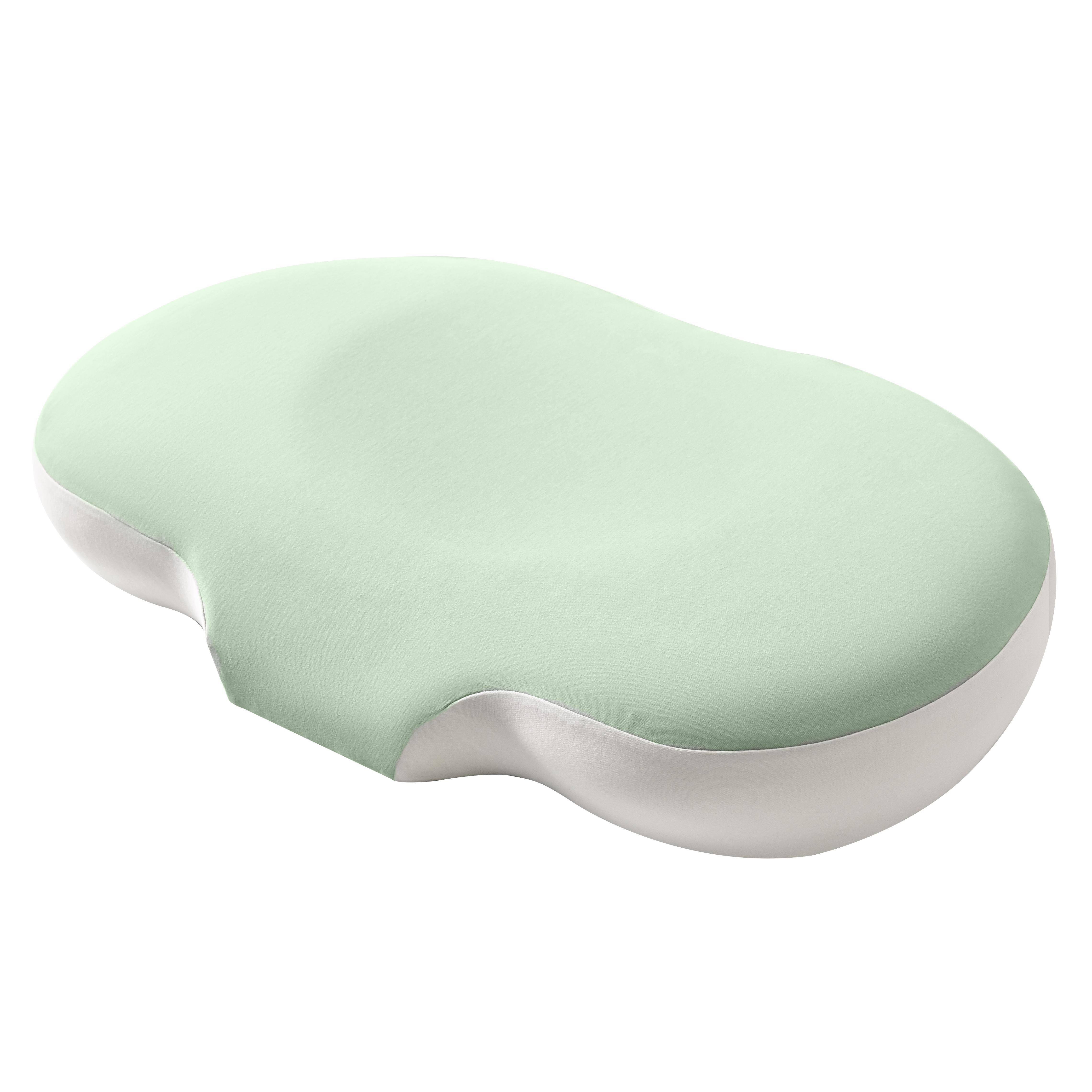 Подушка ортопедична IDEIA CloudTherapy анатомічна з ефектом памʼяті з наволочкою на блискавці 65х40х10 см М’ятний (26536) - фото 1