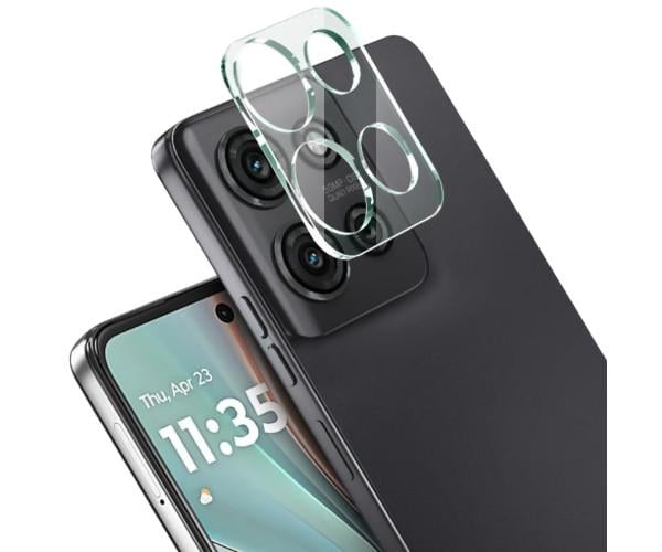 Защитное стекло 2.5D Tempered Glass на заднюю камеру для Motorola Moto G15/G15 Power
