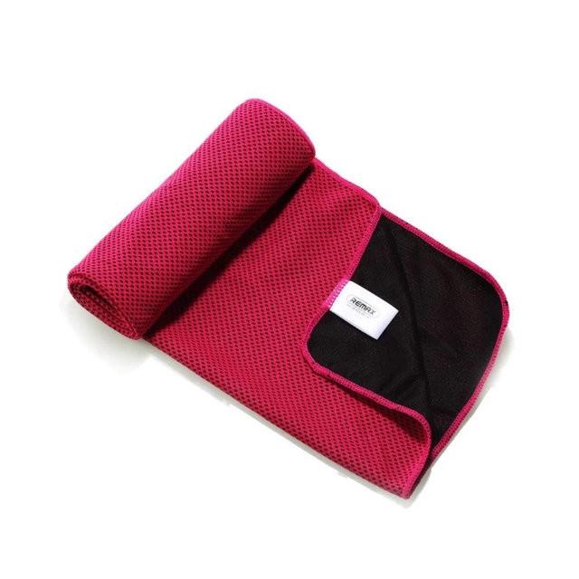 Полотенце Cold Feeling Sporty Towel RT-TW01 30х90 см Rose Remax (132904)