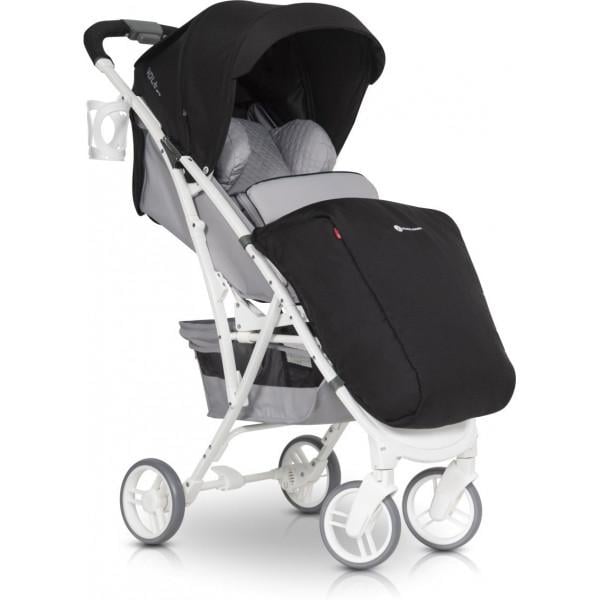 Коляска Euro-Cart Volt Pro anthracite (8892) - фото 2