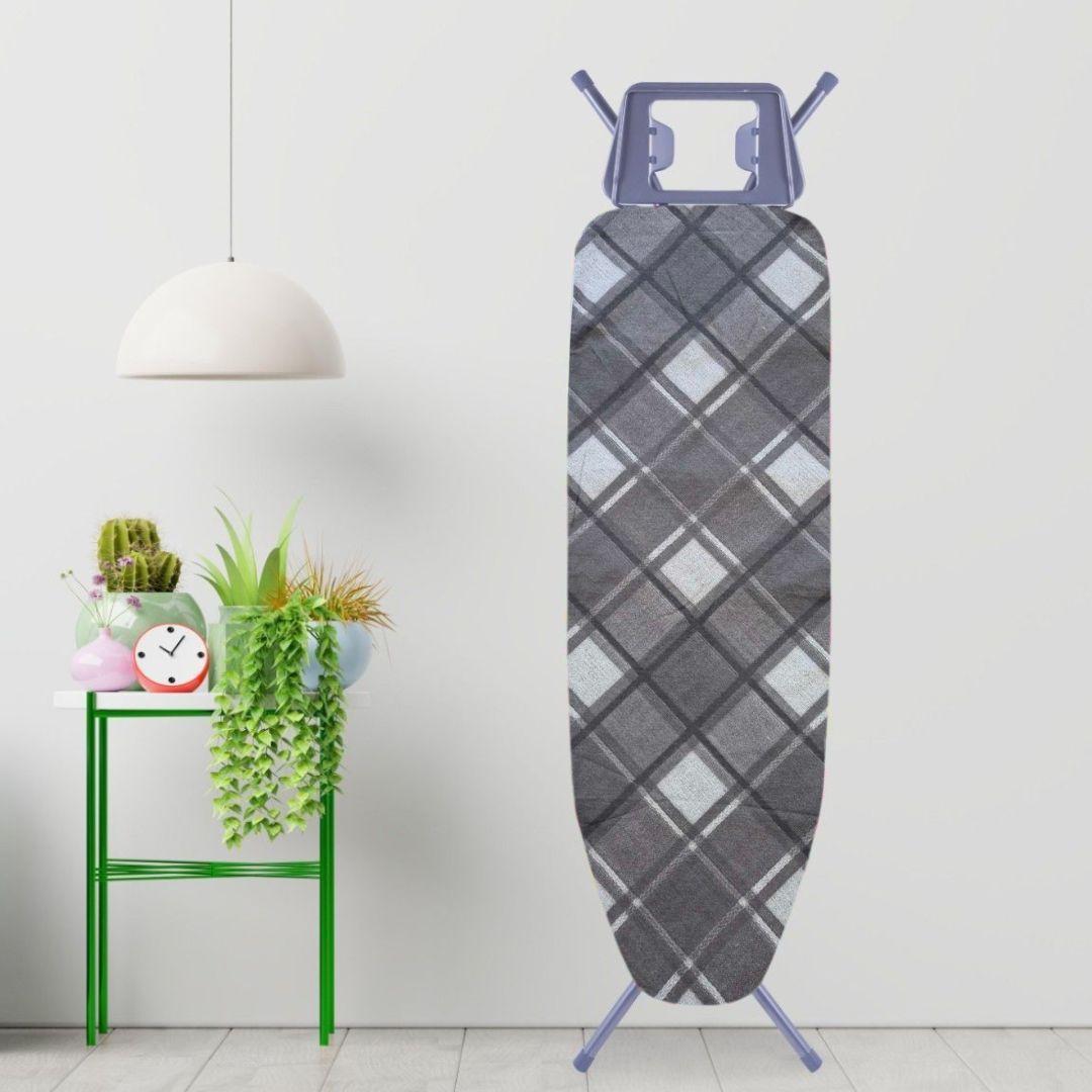 Змінний чохол на прасувальну дошку BrightPrints #6 Картатий без основи 130х52 см Сіро-білий (204656-130х52-6) - фото 2 Змінний чохол на прасувальну дошку BrightPrints #6 Картатий без основи 130х52 см Сіро-білий (204656-130х52-6) - фото 2