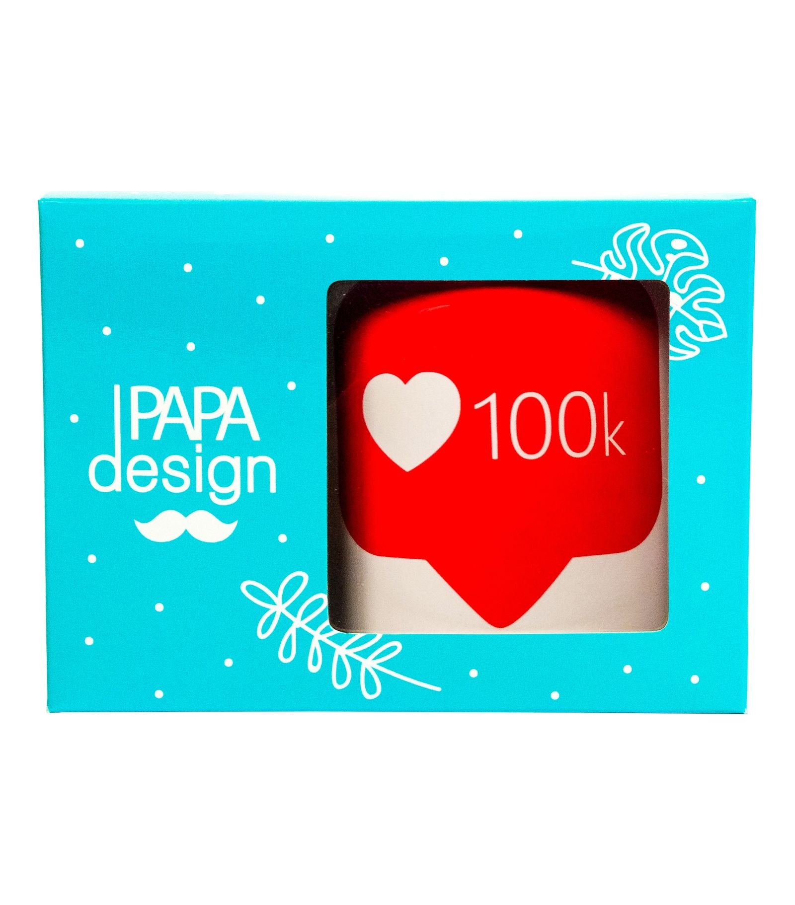 Чашка Papadesign "100 k" 350 мл - фото 2