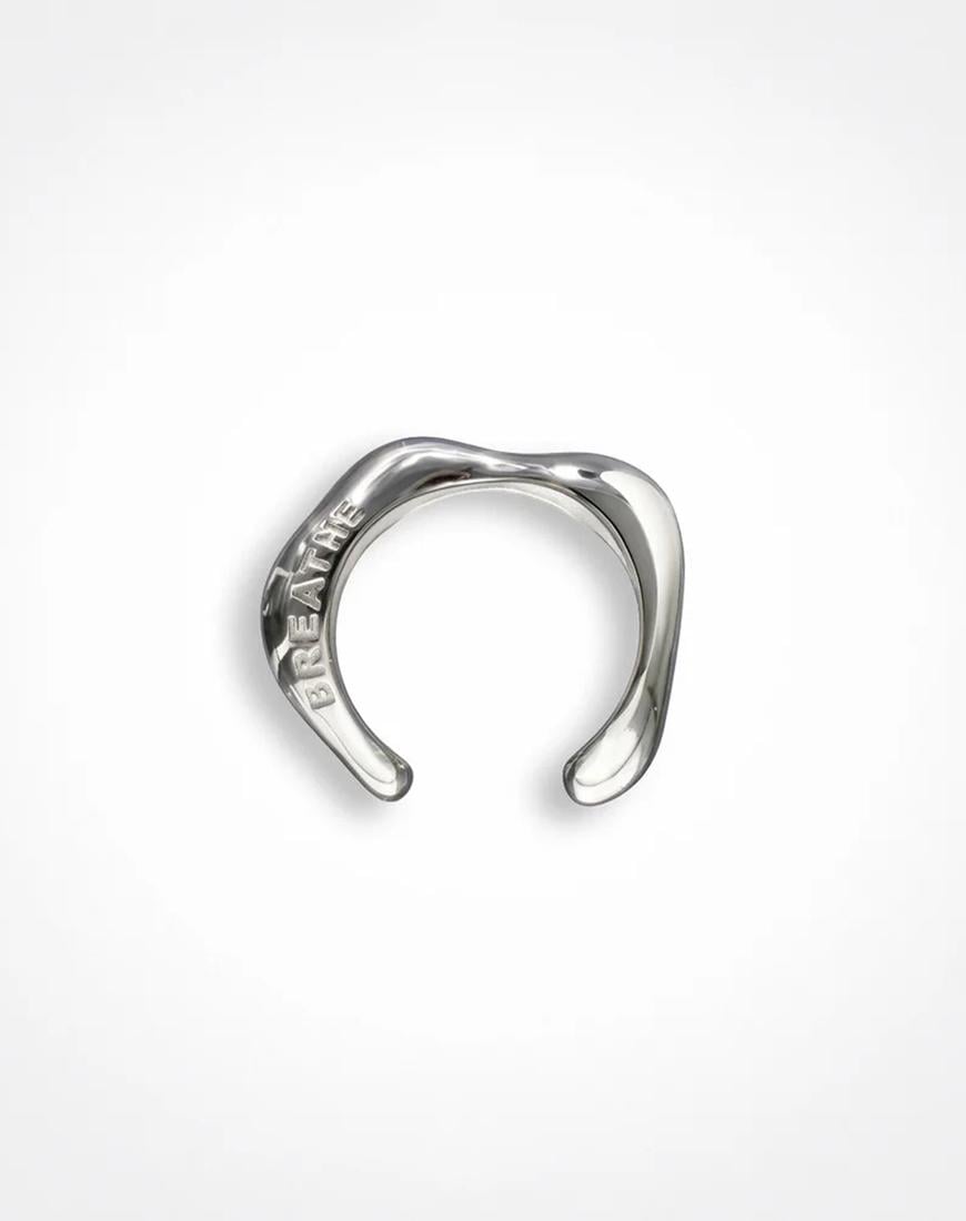 Каблучка Breathe ring жіноча SIERRA SPACE срібна 17-18.5