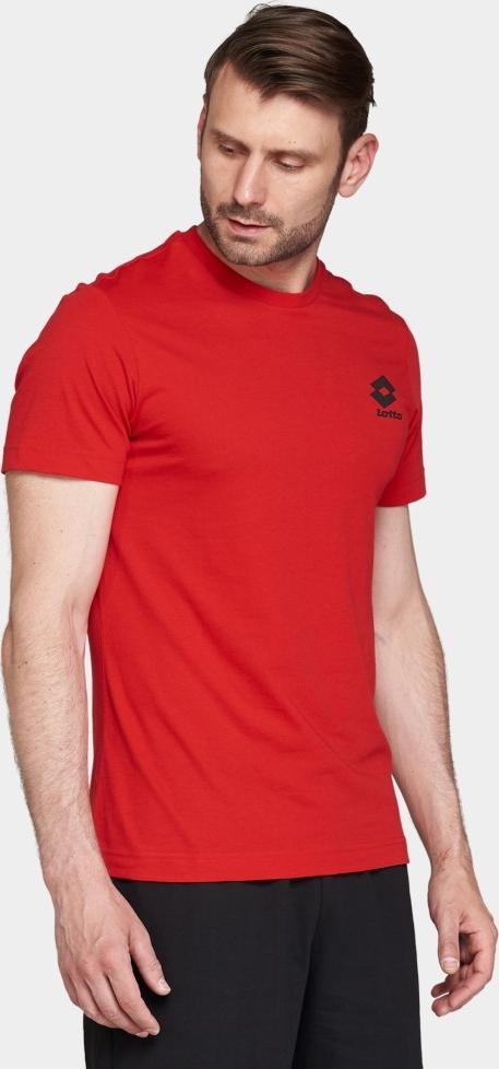 Футболка Lotto TEE BASIC 213449/0C4 2XL Красный - фото 3