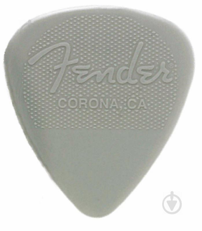 Медіатори Fender 098-6351-800 Nylon Guitar Player's Pack 0.73 mm (12 шт.) - фото 2