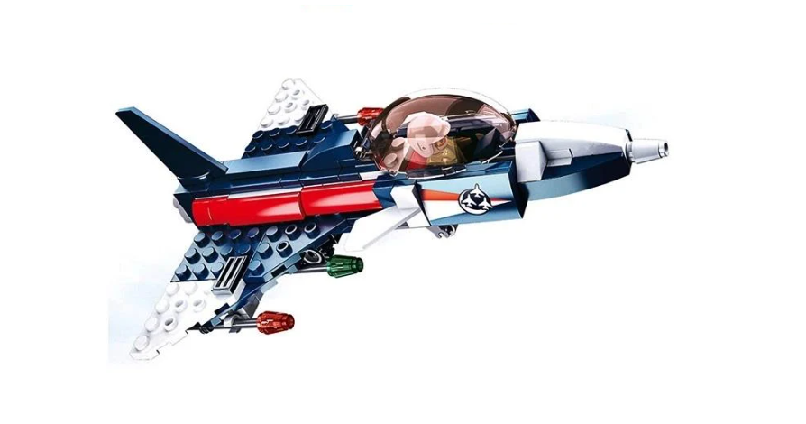 Конструктор Sluban Aviation 134 дет. (M38-B0667F) Конструктор Sluban Aviation 134 дет. (M38-B0667F)