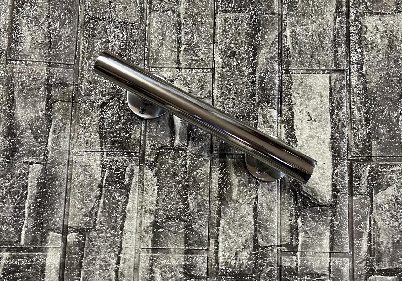 Поручень для ванной из нержавеющей стали прямой 20 см (23917002) - фото 3 Поручень для ванной из нержавеющей стали прямой 20 см (23917002) - фото 3