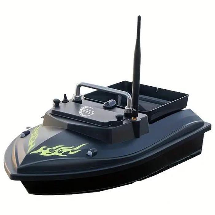 Лодочка для рыбалки MBLN с батареей с емкостью для корма до 2 кг 13500 мАч (25088592)