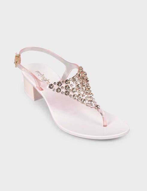 Босоножки на каблуке Menghi р. 37 Розовый (703-E-rose)