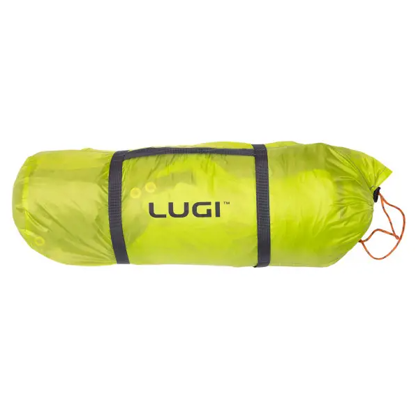 Намет туристичний двомісний вітрозахисний з тамбуром 210х180х135 см Зелений (LU-018) - фото 3 Намет туристичний двомісний вітрозахисний з тамбуром 210х180х135 см Зелений (LU-018) - фото 3