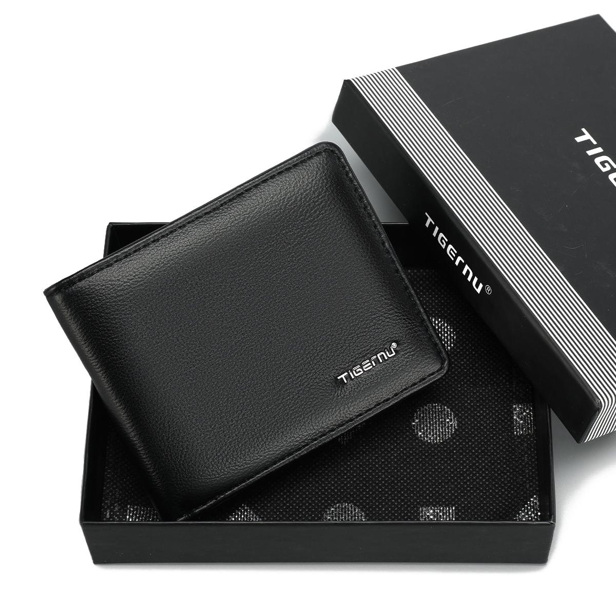 Кошелек мужской Tigernu T-S8008 Черный (TGN-T-S8008-2648)