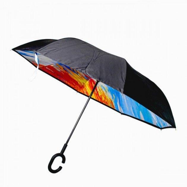 Зонт обратного сложения Up-brella MS 1207 Краски (3014523ВER) Зонт обратного сложения Up-brella MS 1207 Краски (3014523ВER)
